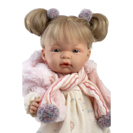 Llorens Bábika se zvuky a měkkým tělem Joelle 38 cm
