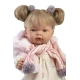 Llorens Bábika se zvuky a měkkým tělem Joelle 38 cm