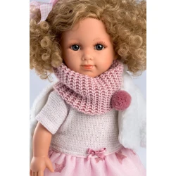 Llorens Panenka s měkkým tělem a kadeřavými vlasy Elena 35 cm
