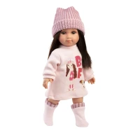 Llorens Bábika s měkkým tělem Sara 35 cm