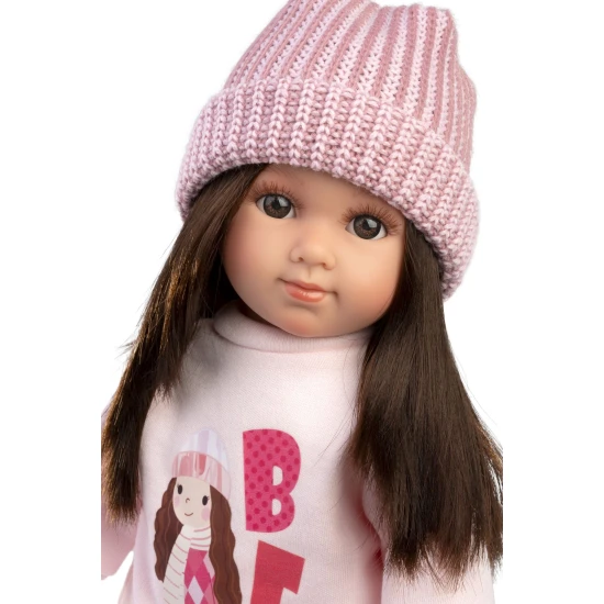 Llorens Bábika s měkkým tělem Sara 35 cm