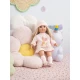 Llorens Bábika s měkkým tělem Elena v šatech Mon Amour 35 cm
