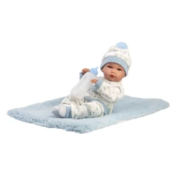 Llorens Bábátko s celovinylovým tělem chlapeček 35 cm