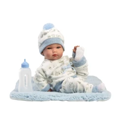 Llorens Bábátko s celovinylovým tělem chlapeček 35 cm