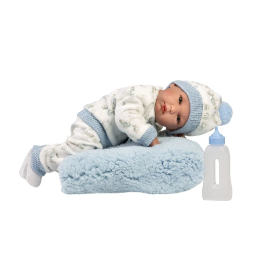 Llorens Bábátko s celovinylovým tělem chlapeček 35 cm