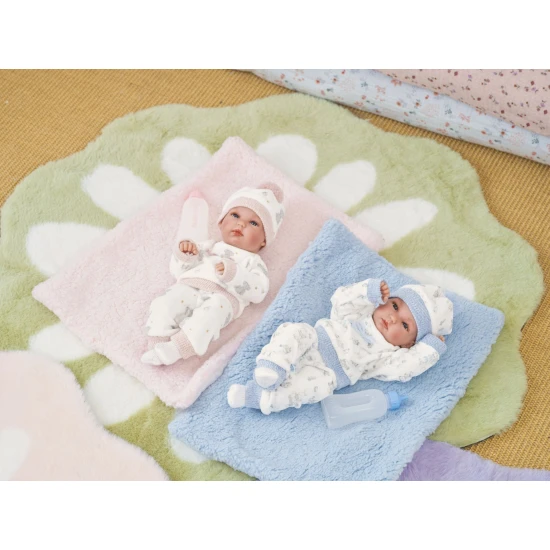Llorens Bábátko s celovinylovým tělem chlapeček 35 cm