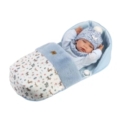 Llorens Bábátko s celovinylovým tělem chlapeček 40 cm