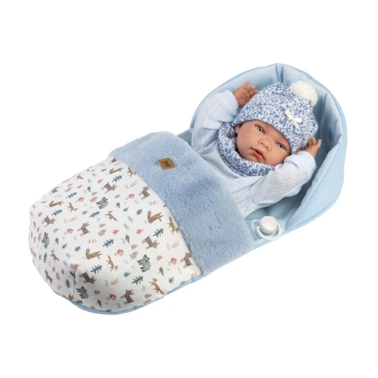 Llorens Bábátko s celovinylovým tělem chlapeček 40 cm Llorens Bábátko s celovinylovým tělem chlapeček 40 cm