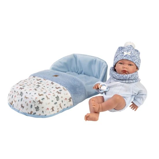 Llorens Bábátko s celovinylovým tělem chlapeček 40 cm Llorens Bábátko s celovinylovým tělem chlapeček 40 cm