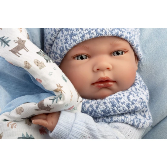 Llorens Bábátko s celovinylovým tělem chlapeček 40 cm Llorens Bábátko s celovinylovým tělem chlapeček 40 cm
