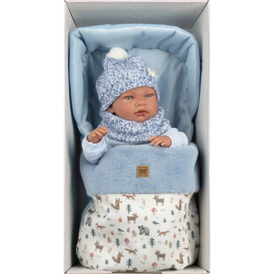 Llorens Bábátko s celovinylovým tělem chlapeček 40 cm Llorens Bábátko s celovinylovým tělem chlapeček 40 cm
