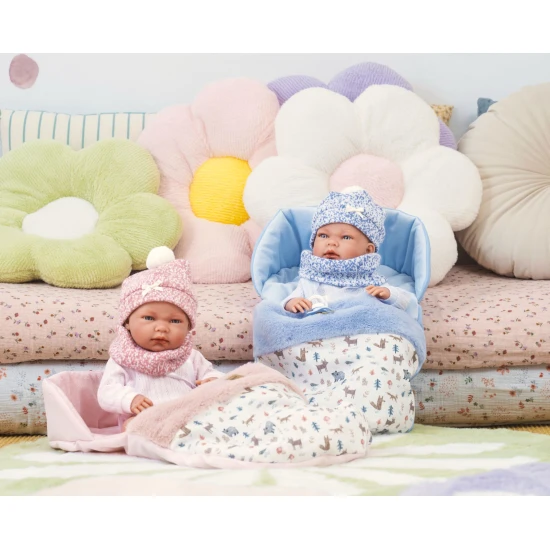 Llorens Bábátko s celovinylovým tělem chlapeček 40 cm Llorens Bábátko s celovinylovým tělem chlapeček 40 cm