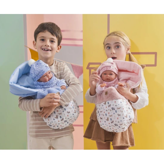 Llorens Bábátko s celovinylovým tělem chlapeček 40 cm Llorens Bábátko s celovinylovým tělem chlapeček 40 cm