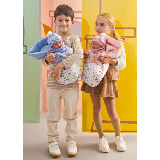 Llorens Bábátko s celovinylovým tělem chlapeček 40 cm Llorens Bábátko s celovinylovým tělem chlapeček 40 cm