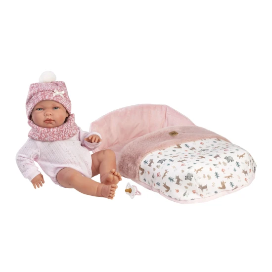 Llorens Bábátko s celovinylovým tělem holčička 40 cm Llorens Bábátko s celovinylovým tělem holčička 40 cm