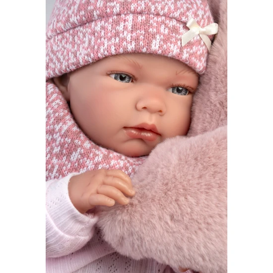 Llorens Bábátko s celovinylovým tělem holčička 40 cm Llorens Bábátko s celovinylovým tělem holčička 40 cm