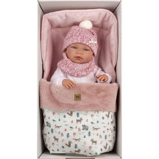 Llorens Bábátko s celovinylovým tělem holčička 40 cm Llorens Bábátko s celovinylovým tělem holčička 40 cm