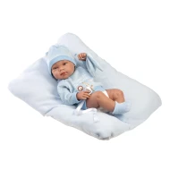 Llorens Bábátko s celovinylovým tělem chlapeček 43 cm
