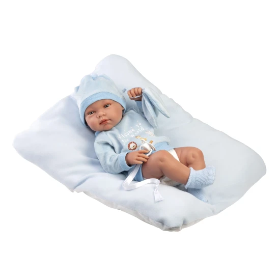 Llorens Bábátko s celovinylovým tělem chlapeček 43 cm Llorens Bábátko s celovinylovým tělem chlapeček 43 cm