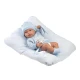 Llorens Bábátko s celovinylovým tělem chlapeček 43 cm Llorens Bábátko s celovinylovým tělem chlapeček 43 cm