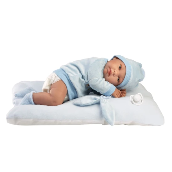 Llorens Bábátko s celovinylovým tělem chlapeček 43 cm Llorens Bábátko s celovinylovým tělem chlapeček 43 cm