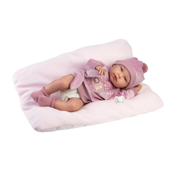 Llorens Bábátko s celovinylovým tělem holčička 43 cm Llorens Bábátko s celovinylovým tělem holčička 43 cm