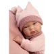 Realistické vinylové miminko Llorens 40 cm s detailním tělem a možností koupání