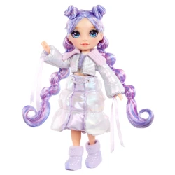 Rainbow High Winter Wonderland panenka Violet