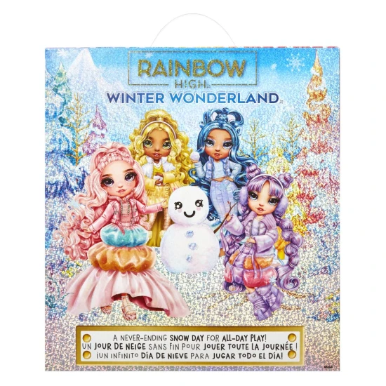 Rainbow High Winter Wonderland panenka Violet MGA 26120865