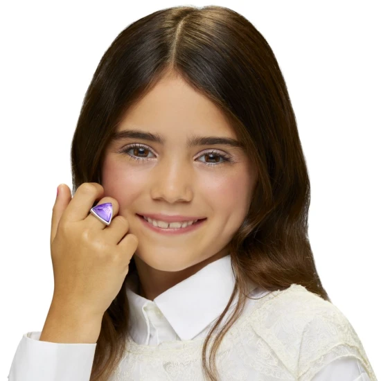 Panenka Rainbow High Creative Crystals Violet Willow s krystalovými doplňky