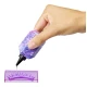 Rainbow High Creative Crystals panenka Violet Willow