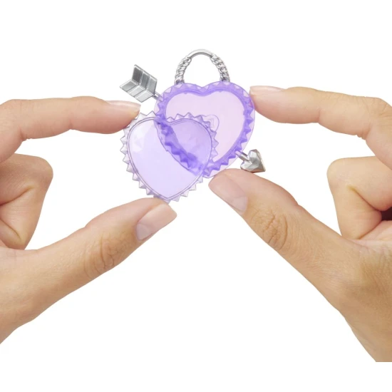 Panenka Rainbow High Creative Crystals Violet Willow s krystalovými doplňky