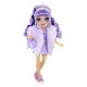 Rainbow High Creative Crystals panenka Violet Willow