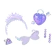 Rainbow High Creative Crystals panenka Violet Willow