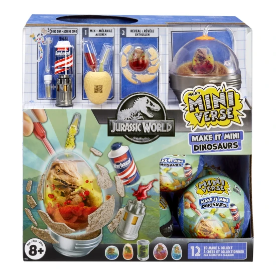 MGA Miniverse Make it Mini Dinosauři Jurský svět 262622546