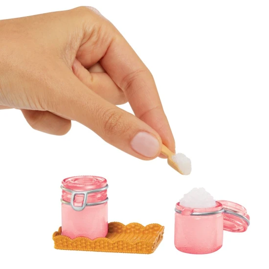 MGA’s Miniverse Make It Mini Spa – mini repliky kosmetiky, pěn do koupele, scrubů a mýdel s realistickými detaily