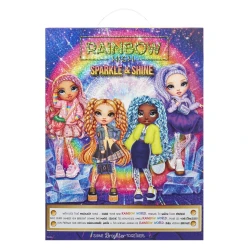 Rainbow High Sparkle a Shine Fashion panenka Clementine Orange