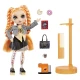 Rainbow High Sparkle & Shine Fashion panenka Clementine Orange