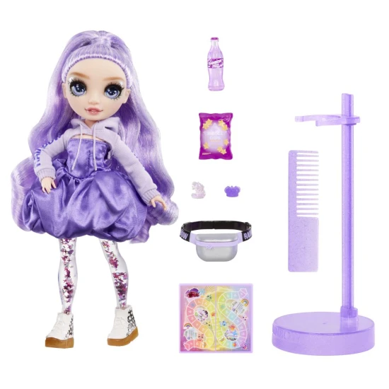 Rainbow High Sparkle & Shine Fashion panenka Viola Purple