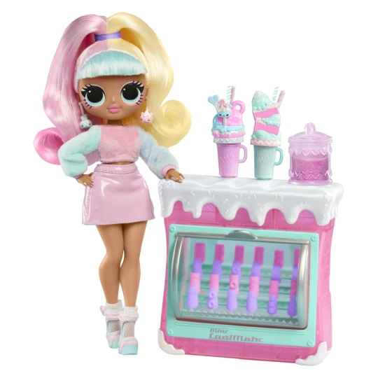 L.O.L. Surprise! OMG Nehtové studio s panenkou Candylicious Sprinkles Shop MGA 26503781