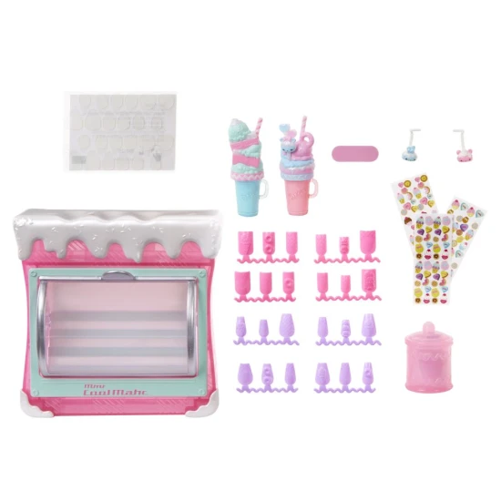 L.O.L. Surprise! OMG Nehtové studio s panenkou Candylicious Sprinkles Shop MGA 26503781