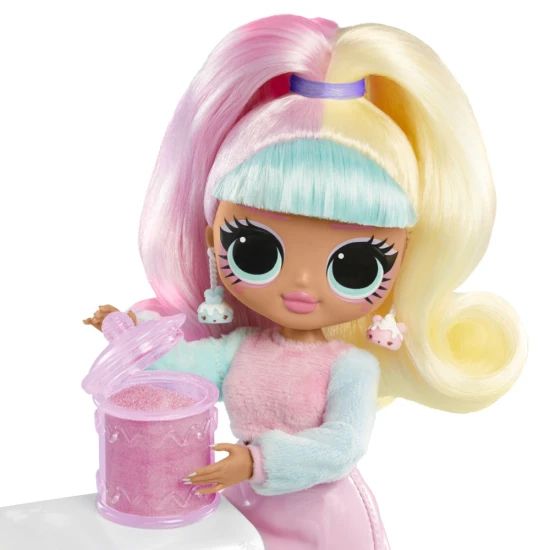 L.O.L. Surprise! OMG Nehtové studio s panenkou Candylicious Sprinkles Shop MGA 26503781