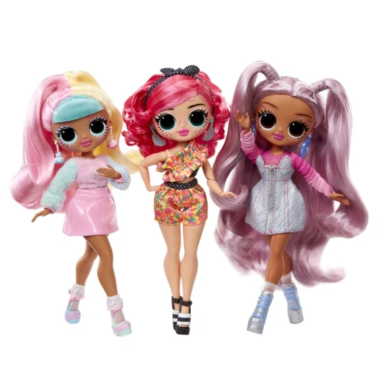 L.O.L. Surprise! OMG Nehtové studio s panenkou Candylicious Sprinkles Shop MGA 26503781