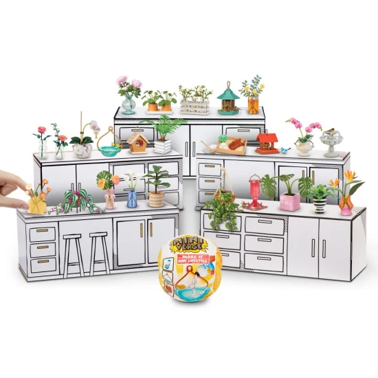 Miniverse Mini pokojové dekorace série 1B MGA 26505372