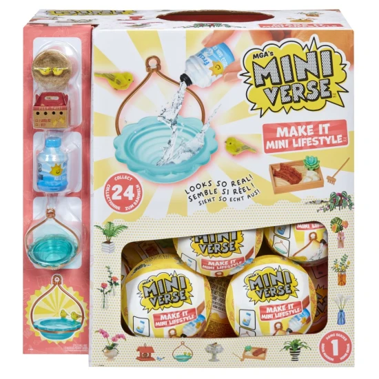 Miniverse Mini pokojové dekorace série 1B MGA 26505372