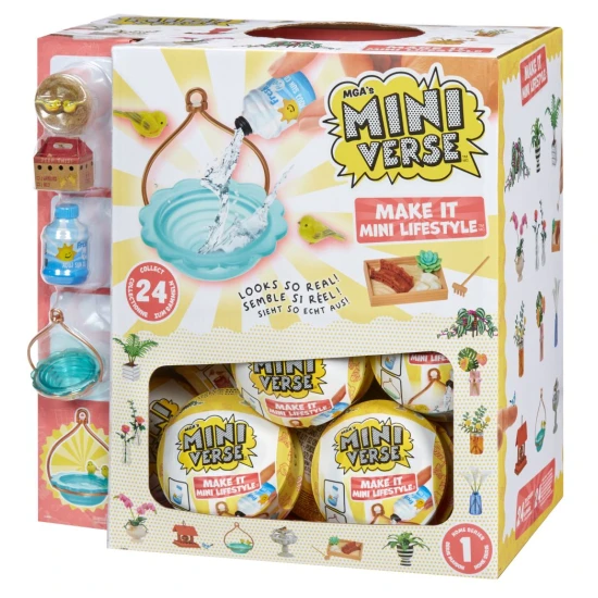 Miniverse Mini pokojové dekorace série 1B MGA 26505372