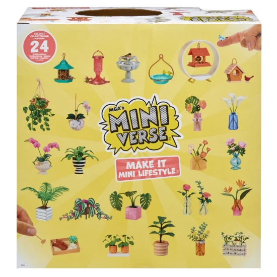 Miniverse Mini pokojové dekorace série 1B MGA 26505372