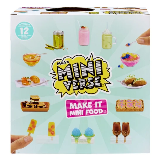 Miniverse Mini Food Kavárna série 3A MGA 26505396