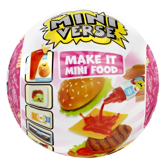 Miniverse Mini Food Občerstvení série 3A MGA 26505419