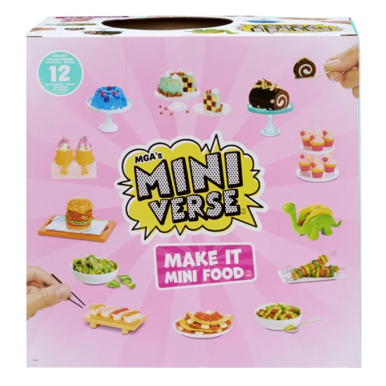 Miniverse Mini Food Občerstvení série 3A MGA 26505419